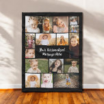 Modern Personlig 16 Photo Collage Anpassningsbar F Fleecefilt<br><div class="desc">Den moderna Personligen 16 Photo Collage Anpassningsbar Färg Fleece Blanket erbjuder ett unikt sätt att fira minnen. Med 16 av dina favoritfoton i ett snyggt-kollage får filten en personlig beröring till din hemdekanter. Du kan anpassa bakgrunden färg så att den matchar stil, skapar den till en mångsidig och tankfull gåva....</div>