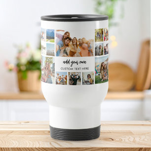 Modern Personlig 24 fotokollage Resemugg