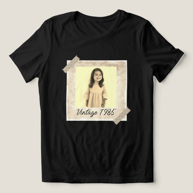 Modern Personlig 40:e födelsedagsgåva 30:e Party T Shirt (Design Framsida)