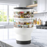 Modern Personlig 48 Fotokollage Resemugg<br><div class="desc">Skapa en egen resemugg för fotokollage i personligen som innehåller 48 av bilder och anpassningsbar som du föredrar.</div>