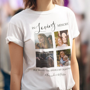 Modern  Personlig  Besök  4 Fotominne T Shirt