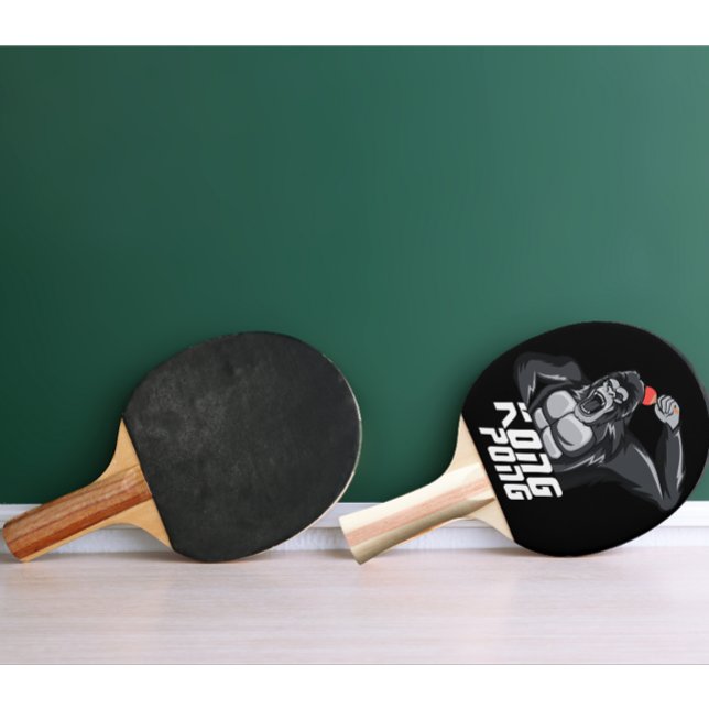 Modern Personlig Bord Tennis Arg Gorilla Pingisracket (personalized ping pong paddle)