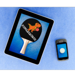 Modern Personlig Bord tennis Funny Dinosaur Pingisracket