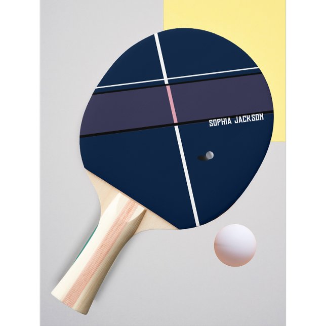 Modern Personlig Bord tennis Player Namn Pingisracket (personalized table tennise)