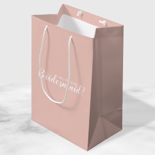 Modern Personlig Bridesmaid Frieri