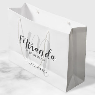 Modern Personlig, bridesmaider