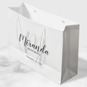 Modern Personlig, bridesmaider