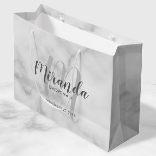 Modern Personlig, bridesmaider