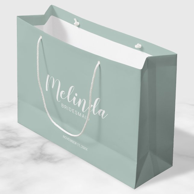 Modern Personlig, bridesmaider (Skapare uppladdad)