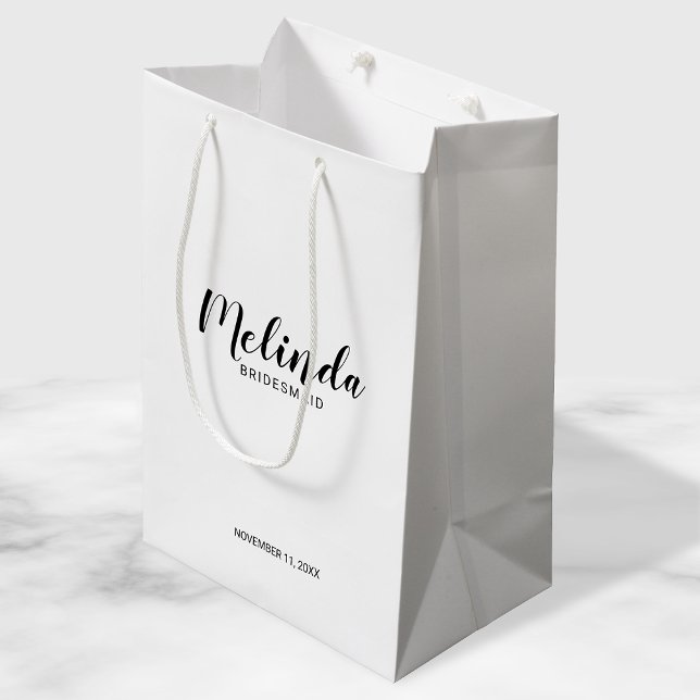 Modern Personlig, bridesmaider (Skapare uppladdad)