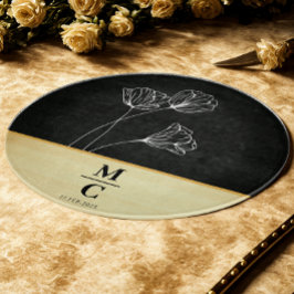 Modern Personlig Bröllop Förlovning par Namn