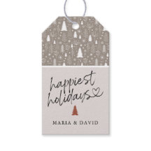 Modern Personlig Calligraphy God Jul