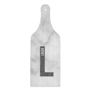 Modern Personlig, djärv Monogram och Namn