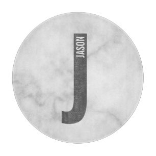Modern Personlig, djärv Monogram och Namn