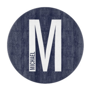 Modern Personlig, djärv Monogram och Namn
