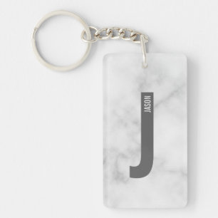Modern Personlig, djärv Monogram och Namn