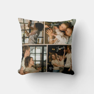 Modern personlig-familjens 3 ring-bindare kudde