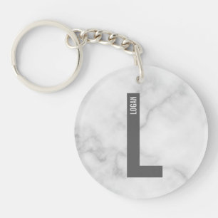 Modern personlig fet monogram och namn