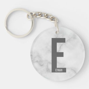 Modern personlig fet monogram och namn