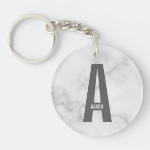 Modern personlig fet monogram och namn