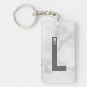 Modern personlig fet monogram och namn