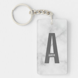 Modern personlig fet monogram och namn