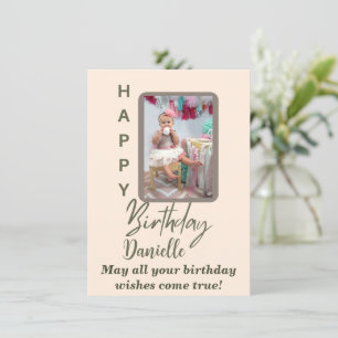 Modern Personlig-födelsekort