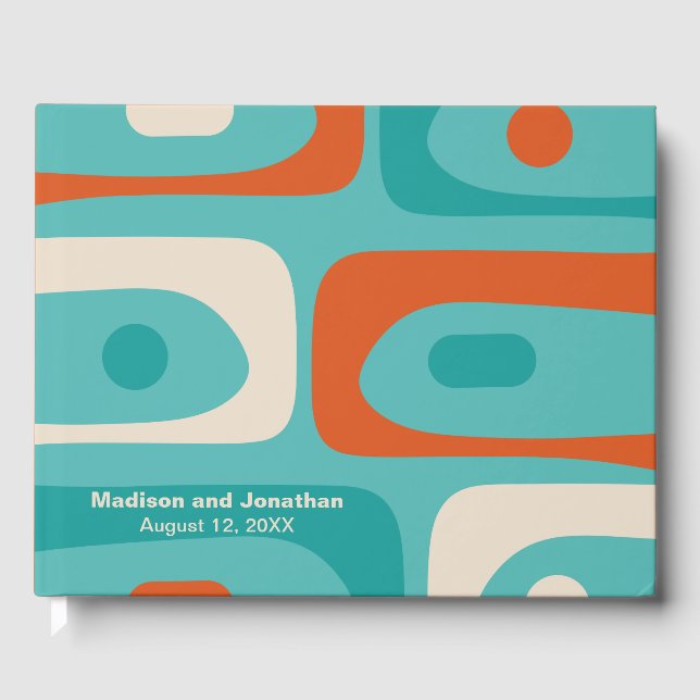 Modern Personlig för återställande av pikvett i mi Gästböcker (Framsida)