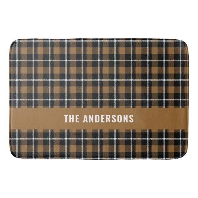 Modern personlig för den georgiska  badrumsmatta (Framsidan)