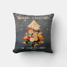 Modern Personlig för Elegant till jul - offert Kudde