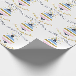 Modern Personlig för prydnadsföremål i Julgran Presentpapper