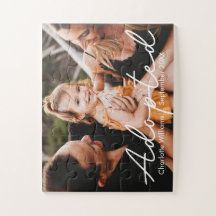 Modern Personlig Fotobarns Antagningsannons