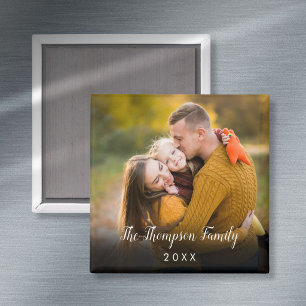 Modern Personlig Fotografi Magnet