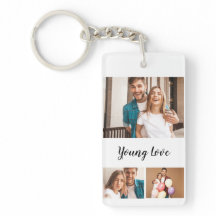 Modern personlig-fotokollage