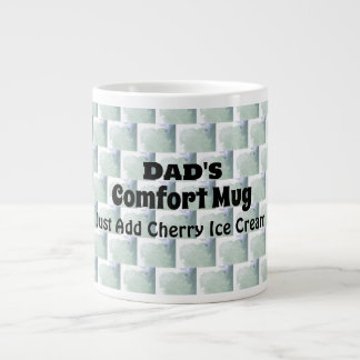Modern personlig humor Pappas tröstmugg Jumbo Mugg