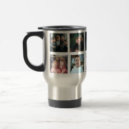 Modern Personlig Kärlek You Grandpa Gift 9 Photo Resemugg