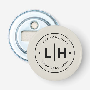 Modern Personlig Logotyp Business Flasköppnare