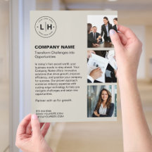 Modern Personlig Logotyp Business