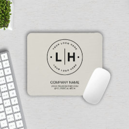 Modern Personlig Logotyp Musmatta