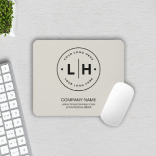 Modern Personlig Logotyp Musmatta