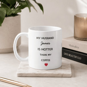 Modern Personlig Make-Kaffe Mugg