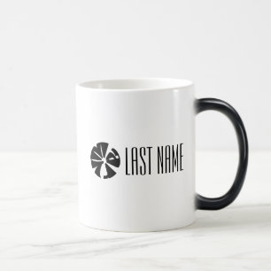 Modern Personlig "Mary" Namn Sphere Mugg