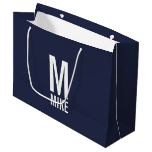 Modern Personlig Monogram och Namn