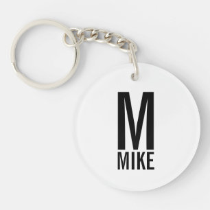 Modern Personlig Monogram och Namn