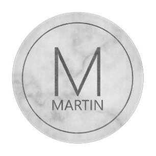 Modern Personlig Monogram och Namn Cshing Boar