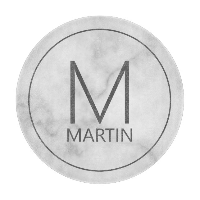 Modern Personlig Monogram och Namn Cshing Boar (Framsidan)