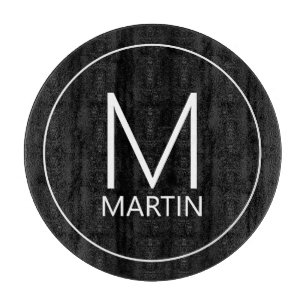 Modern Personlig Monogram och Namn Cshing Boar