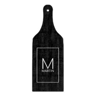 Modern Personlig Monogram och Namn Cshing Boar