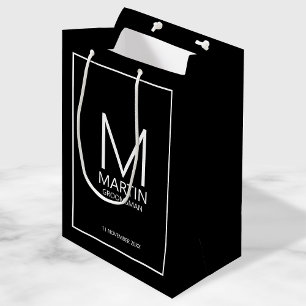 Modern Personlig Monogram och Namn Marskalkar