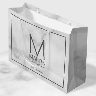 Modern Personlig Monogram och Namn Marskalkar